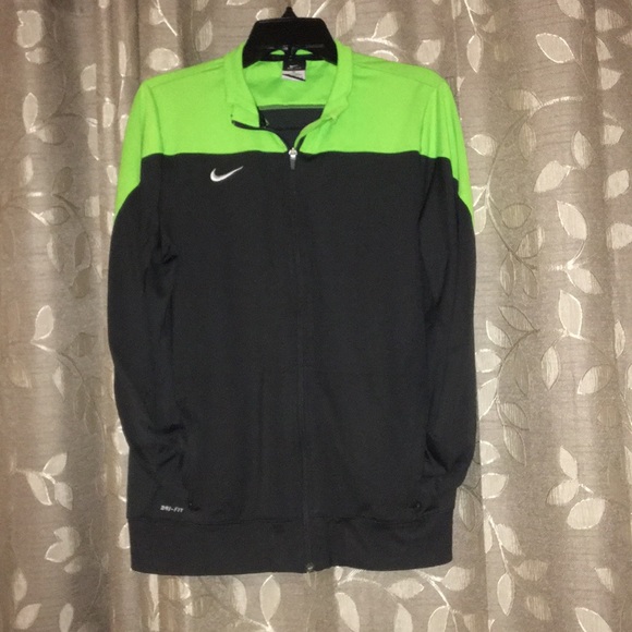 Nike Sweaters - Nike Dri-fit  neon sweater